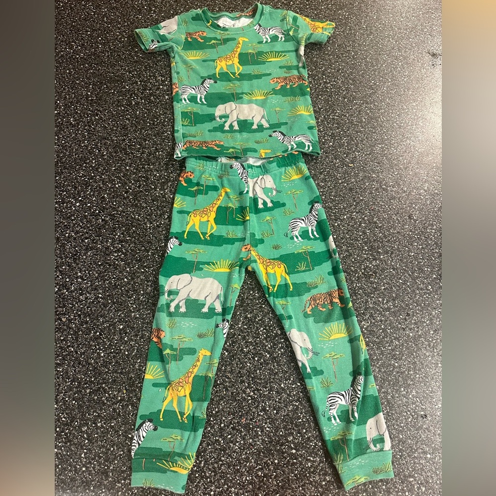 The Children’s Place Animal Print Pajama Set 2T